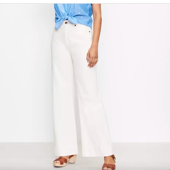 LOFT Pants - LOFT Palazzo Pants - Creamsicle - NWT!